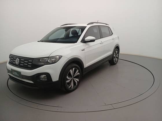 VOLKSWAGEN T-CROSS 1.0 200 TSI TOTAL FLEX COMFORTLINE AUTOMÁTICO VOLKSWAGEN T-CROSS 1.0 200 TSI TOTAL FLEX COMFORTLINE AUTOMÁTICO
